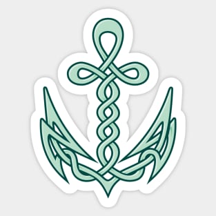 Celtic Anchor Sticker